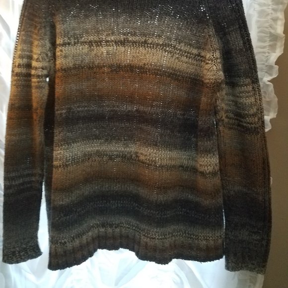 LOVESTICH Earthy Tone and Cozy Sweater Size L - Picture 3 of 10